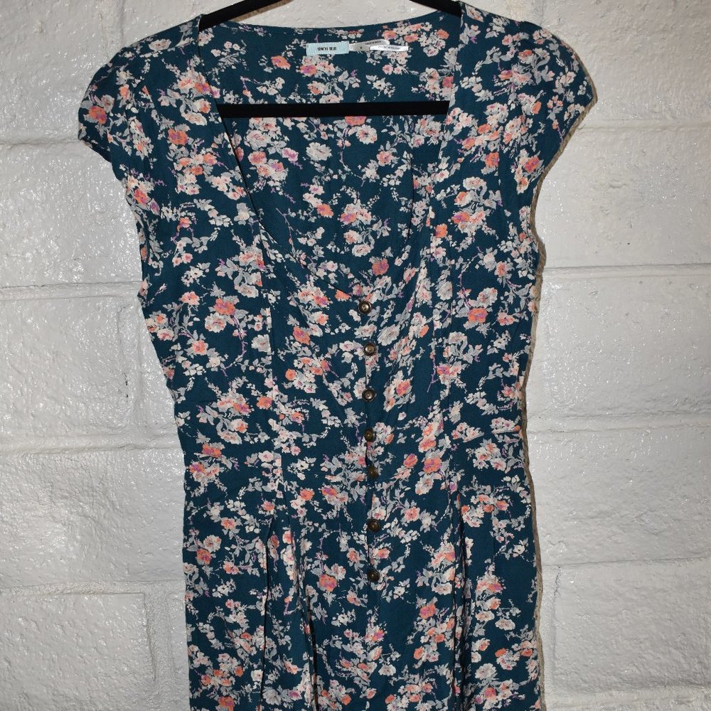 Kimchi Blue Corset Romper